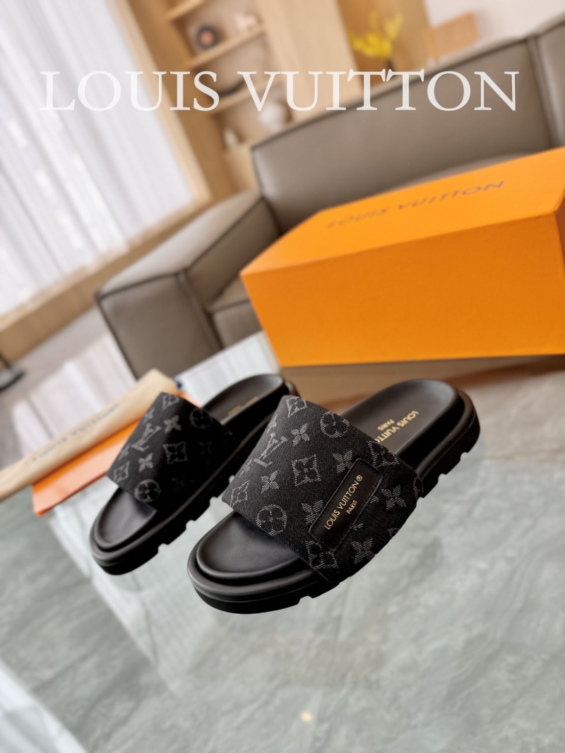 LV Slippers